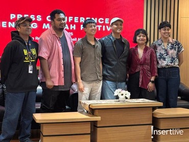 Rayakan Kebahagiaan yang Ditutup Walking Art lewat 'Benang Merah Festival'