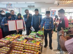 Satgas Pangan Lamongan Sidak Beras Oplosan, Hasilnya?