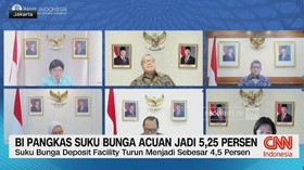 VIDEO: BI Pangkas Suku Bunga Acuan Jadi 5,25 Persen