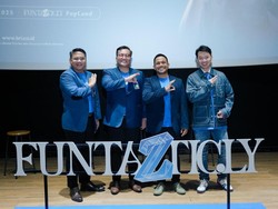 Elliot James Reay hingga Lyodra Bakal Tampil di Konser FUNTAZTIC.LY by BRI