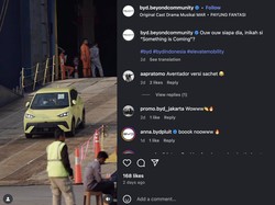 BYD Seagull Sudah Mendarat di Indonesia, Ganti Pakai Nama Atto 1?