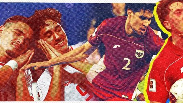 Timnas Indonesia Menantang Saudi dan Irak