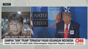 VIDEO: Dampak Tarif Trump Terhadap Pasar Keuangan Indonesia