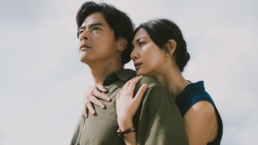 Dion Wiyoko Dion Wiyoko, pemeran Jonathan dalam film 'Sore: Istri dari Masa Depan'.