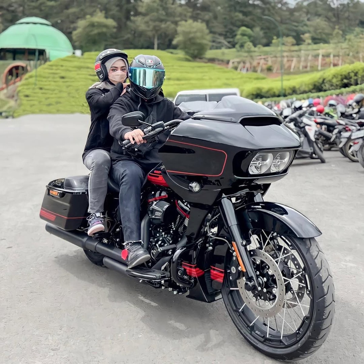 Doni Salmanan dan Dinan Fajrina