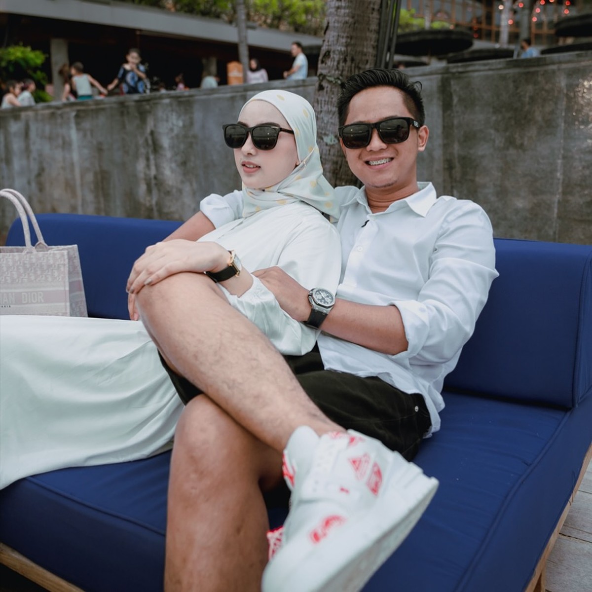 Doni Salmanan dan Dinan Fajrina