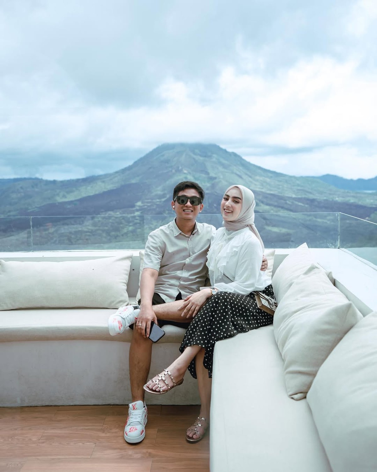 Doni Salmanan dan Dinan Fajrina