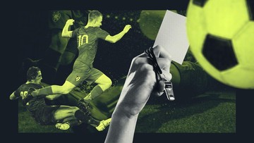 Berita Olahraga Terkini CNN Sport : EDUSPORTS: Berapa Denda Kartu Merah dan Kartu Kuning Liga Indonesia?