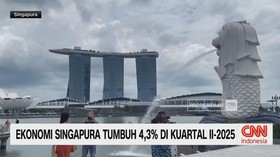 VIDEO: Ekonomi Singapura Tumbuh 4,3% di Kuartal II-2025