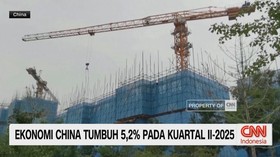VIDEO: Ekonomi China Tumbuh 5,2% Pada Kuartal II-2025