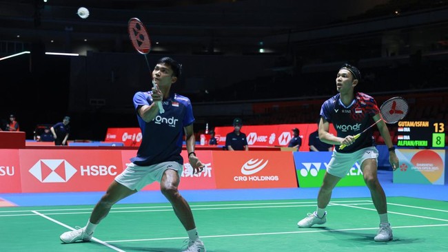 Ada Derbi Berikut jadwal delapan wakil Indonesai di babak 16 besar China Open 2025, termasuk derbi Indonesia.