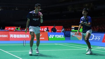 Liputan Olahraga CNN Sport : Hasil Japan Open: Ganda Dadakan Fajar/Fikri Lolos Perempat Final