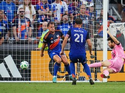 FC Cincinnati Vs Inter Miami: Messi dkk. Keok 0-3