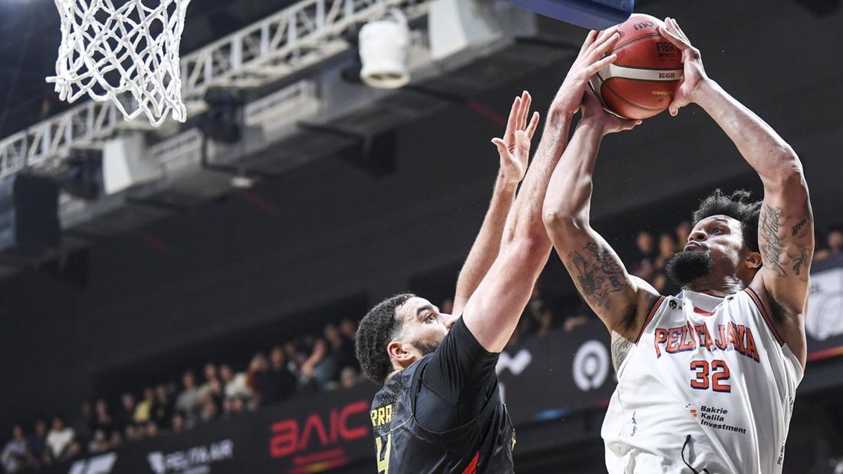 Hasil Final IBL 2025: Pelita Jaya Tekuk Dewa United di Game 1