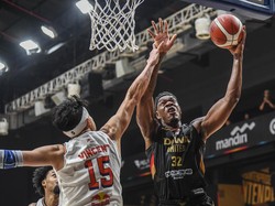 Final IBL 2025: Pelita Jaya Bungkam Dewa United di Gim Pertama