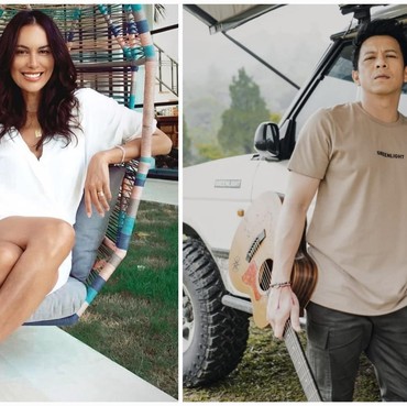 Foto Bareng, Ariel NOAH dan Sophia Latjuba Bikin Geger