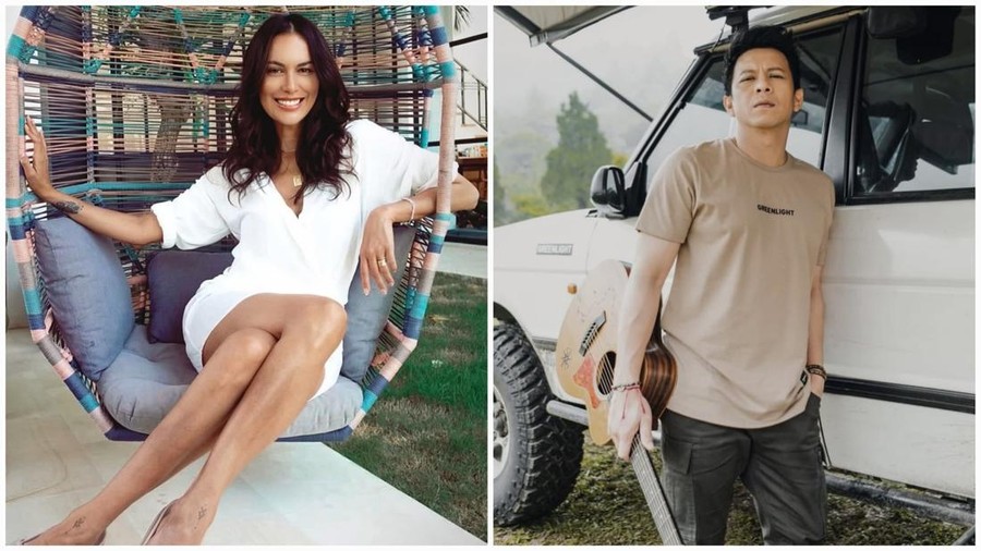 Foto Bareng, Ariel NOAH dan Sophia Latjuba Bikin Geger Foto Bareng, Ariel NOAH dan Sophia Latjuba Bikin Geger