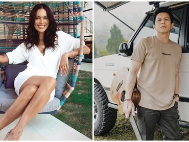 Foto Bareng, Ariel NOAH dan Sophia Latjuba Bikin Geger