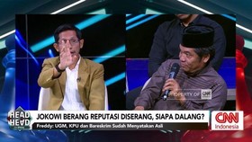 VIDEO: Freedy Debat Dengan Ray Rangkuti Soal Ijazah Jokowi