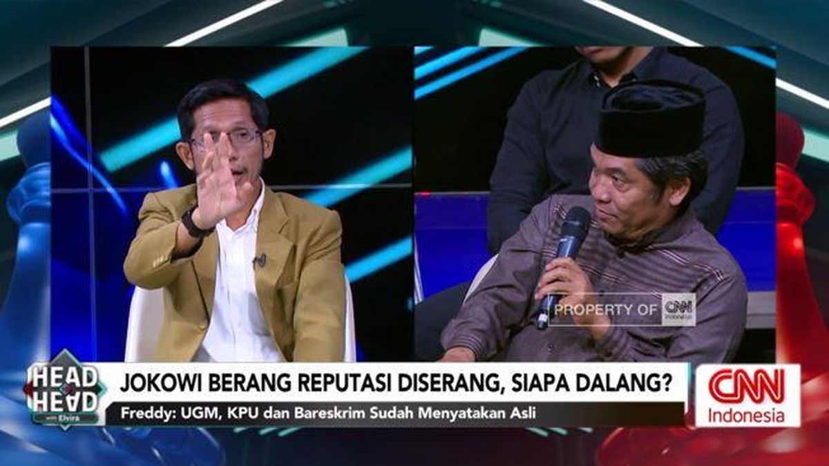 VIDEO: Freedy Debat Dengan Ray Rangkuti Soal Ijazah Jokowi