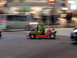 Kesal gegara Suara Bising, Pria Jepang Bakar Gudang Gokart Wisata