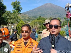 Turis Swiss Jatuh di Rinjani, Iqbal Puji Respons Cepat Tim SAR