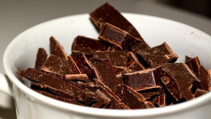 Ilustrasi Dark chocolate/Foto: pixabay.com/floriana_t