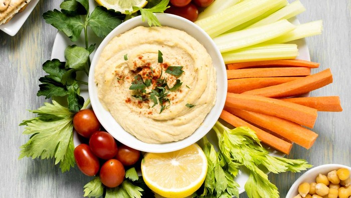 Ilustrasi Hummus/Foto: freepik.com/freepik
