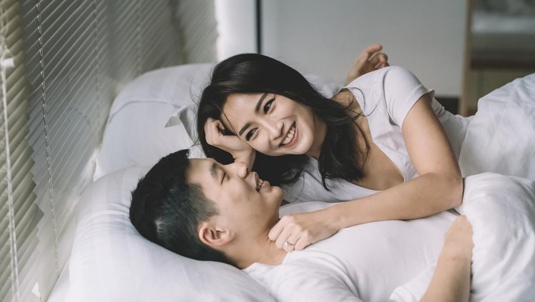 Ilustrasi suami istri Ilustrasi suami istri
