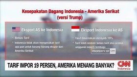 VIDEO: Tarif Impor 19 Persen, Amerika Menang Banyak?