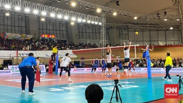 Sorotan Dunia Olahraga CNN Sport : Hasil SEA V League 2025: Indonesia Hajar Vietnam 3-1