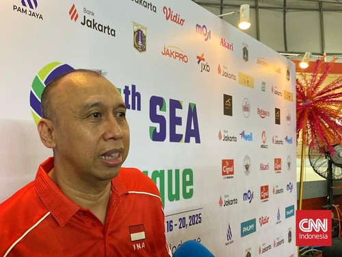 Asisten Pelatih Beber Kunci Indonesia Tekuk Vietnam di SEA V League