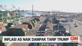 VIDEO: Inflasi AS Naik Dampak Tarif Trump