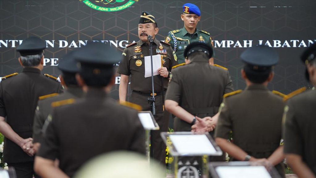 Total 138 Buron Berhasil Ditangkap Intelijen Kejaksaan Sepanjang 2025