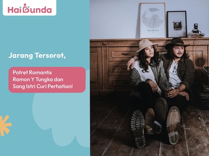 Jarang Tersorot, Potret Romantis Ramon Y Tungka dan Sang Istri Curi Perhatian!