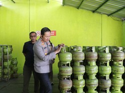 Warga Magetan Diminta Lapor Polisi Jika Elpiji 3 Kilogram Langka