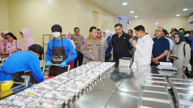 Kapolri Resmikan 28 SPPG, Minta Pengendalian Kualitas MBG Dijaga