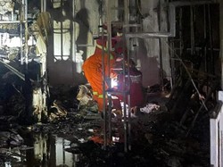 Kebakaran Terjadi Lagi di Big Mall Samarinda, Satu Tenant Ludes