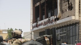 Kebakaran Besar di Mal Irak, 61 Orang Tewas