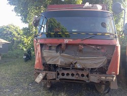 Bus Tabrak Truk Mogok di Gitgit Buleleng, 1 Orang Tewas