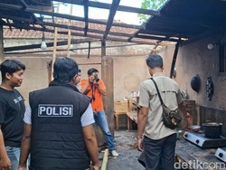 Gas Bocor Meledak Dahsyat di Tulungagung, Pasutri Lansia Luka Bakar 50%