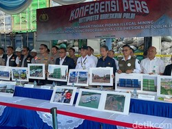 Tambang Batu Bara Ilegal di IKN Rugikan Negara Rp 5,7 T Dibongkar