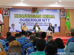 Gubernur NTT Prihatin Warga Tak Punya KTP-BPJS: Kalau Sakit Kita Berdosa