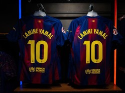 Sah! Lamine Yamal Kini Pakai Nomor 10 Barcelona