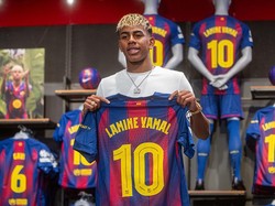 Lamine Yamal Pakai Nomor 10 Barcelona, Impian Jadi Kenyataan