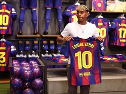 Lamine Yamal Sejak Kecil Impikan Nomor 10 Barcelona
