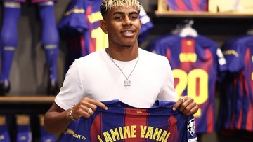 Update Eksklusif Olahraga CNN : Pemenang Ballon d'Or 2025 Bocor, Lamine Yamal Raih Trofi?