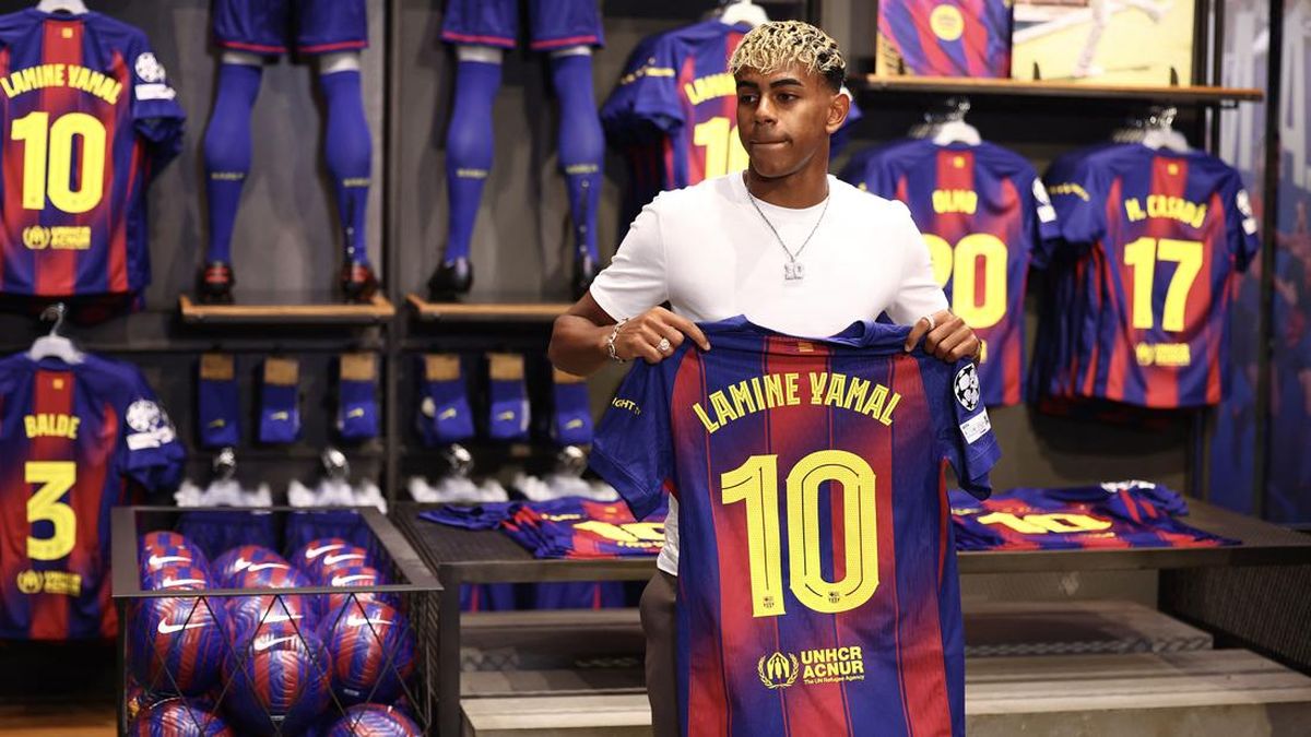 Tantangan Lamine Yamal: Tak Semua Nomor 10 Sukses di Barcelona