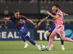 Rentetan Gol Messi Terhenti saat Inter Miami Dilumat Cincinnati