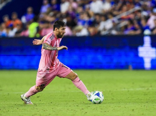Inter Miami Kalah Telak, Rekor Messi Terhenti